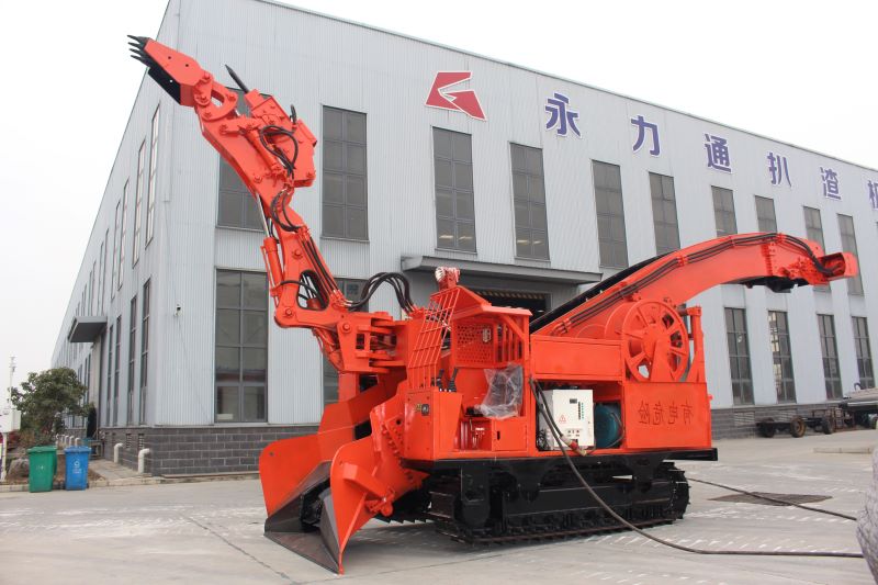 井巷扒渣機在隧道掘進中如何應對工期壓力？最后答案扎心了！